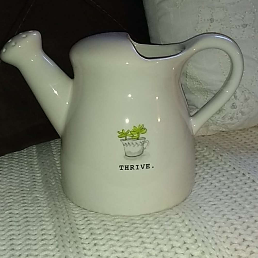 Rae Dunn watering can!
